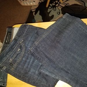 Dark wash Lee Jeans